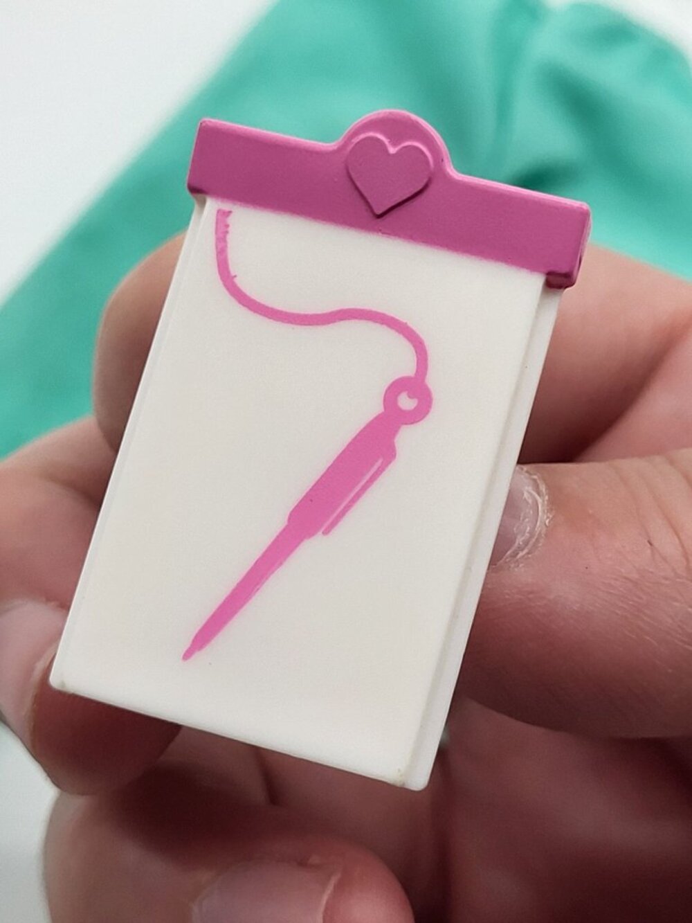 Barbie Career Outfits x 2 Nurse Dr Vet Scrubs Stethoscope Clogs Accessories - Picture 7 of 8